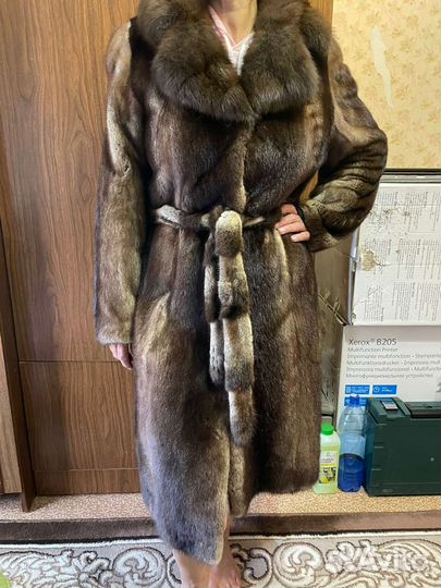 Шуба норковая