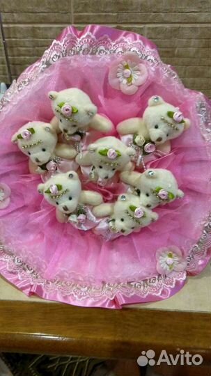 Декоративный букет