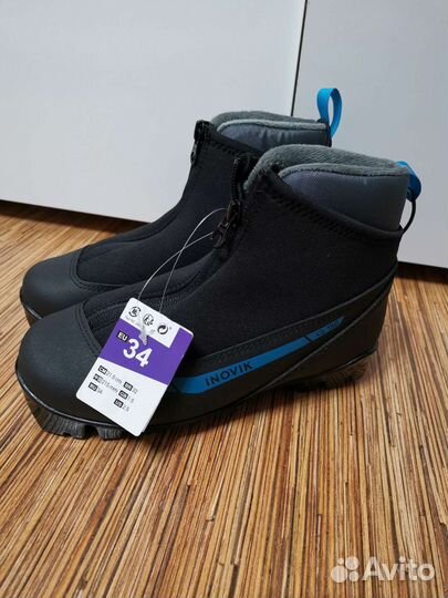 Новые лыжные ботинки