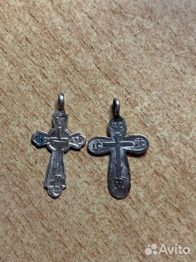 Крестик нательный