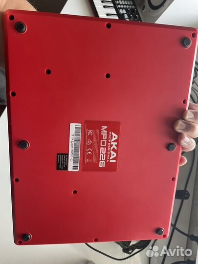 Akai mpd 226