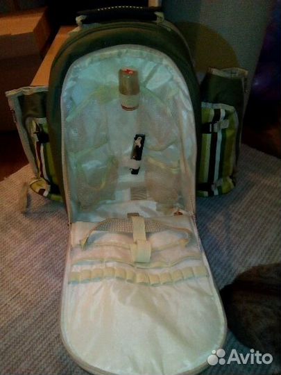 Рюкзак холодильник для пикников