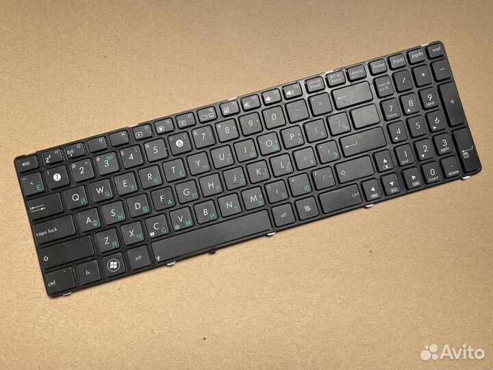 Клавиатура новая для Asus K50