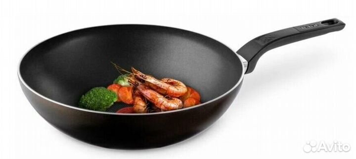 Новая сковорода вок 28 easy plus