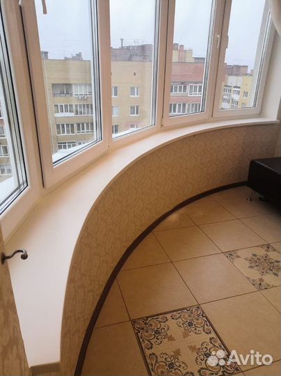 Подоконник из искусственного камня на заказ