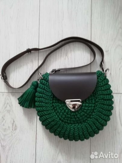 Вязание на заказ - сумки