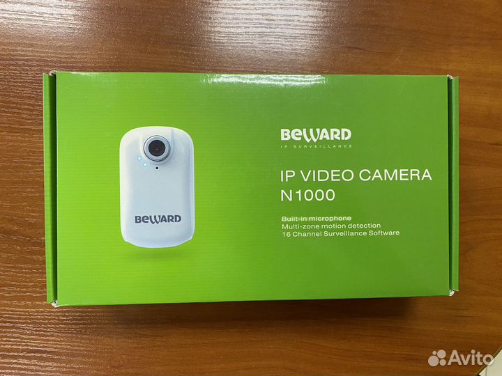 IP видеокамера beward N1000 новая