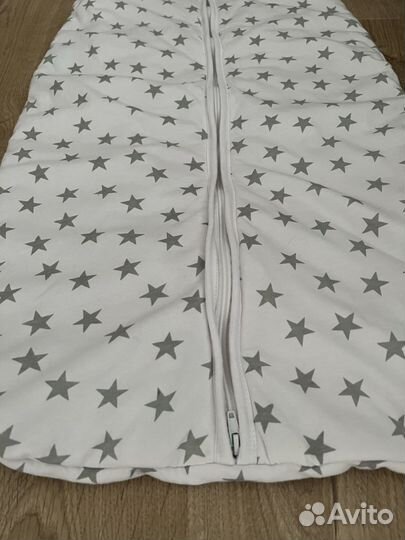 Спальный мешок утепленный новый Prenatal