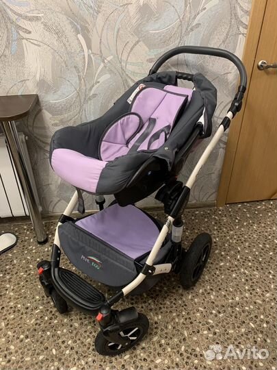 Коляска 3 в 1 verdi Pepe ECO Plus