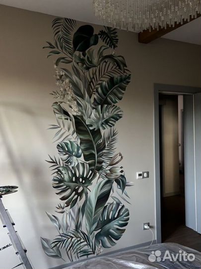 Роспись стен