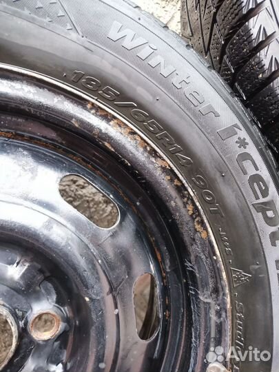 Зимние колеса r14 4 100