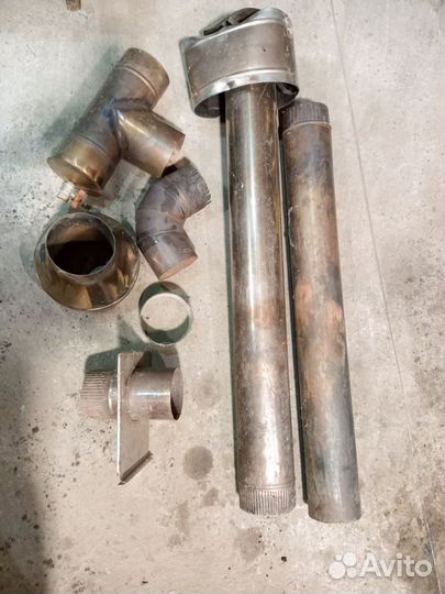 Трубы для дымохода из нержавейки