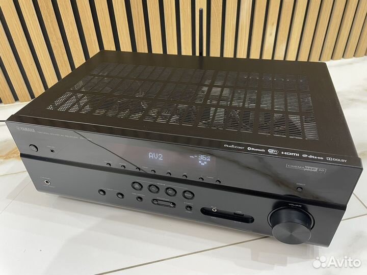 Ресивер Yamaha RX-V481