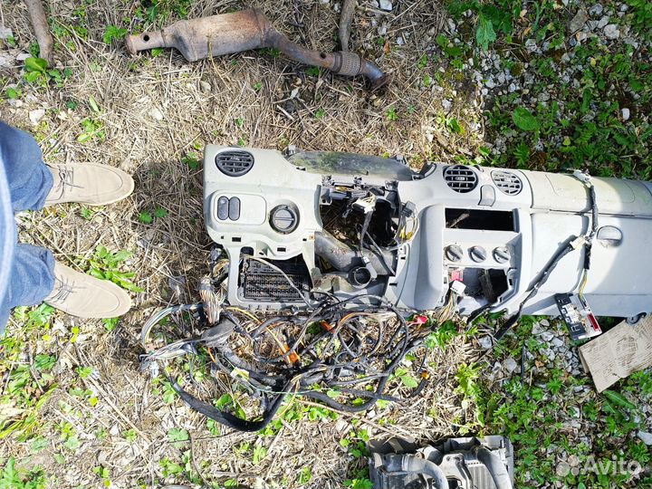 Торпеда Renault kangoo