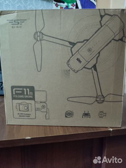 Квадрокоптер sjrc F11S 4K PRO combo