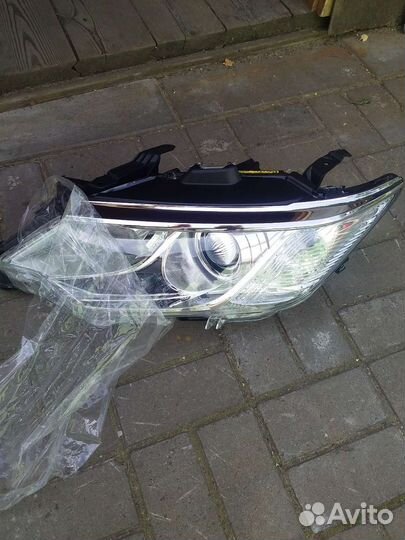Фара левая тойота Камри 14- 18