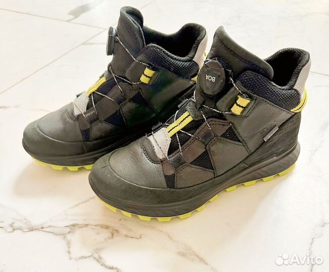 Ботинки ecco демисезонные 34