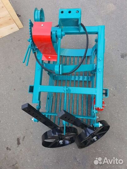 Картофелекопалка к мотоблокам ккм-1-ременная