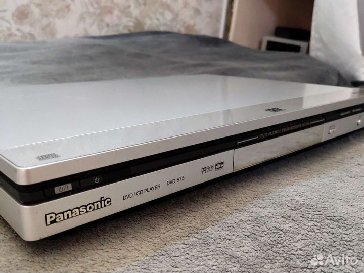 DVD/CD плеер Panasonic dvd-s75