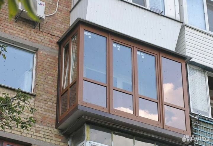 Балкон пластиковый