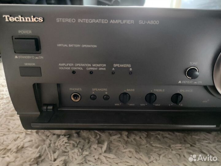 Усилитель Technics SU-A800