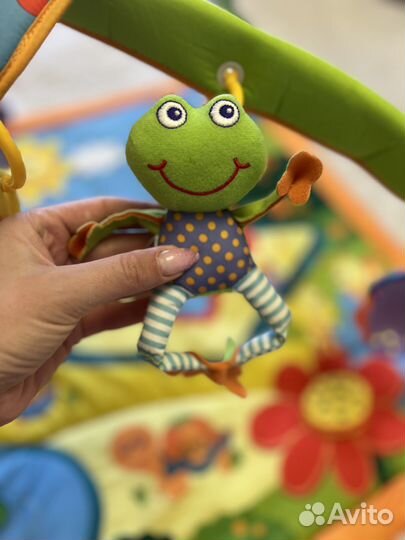 Развивающий коврик tiny love