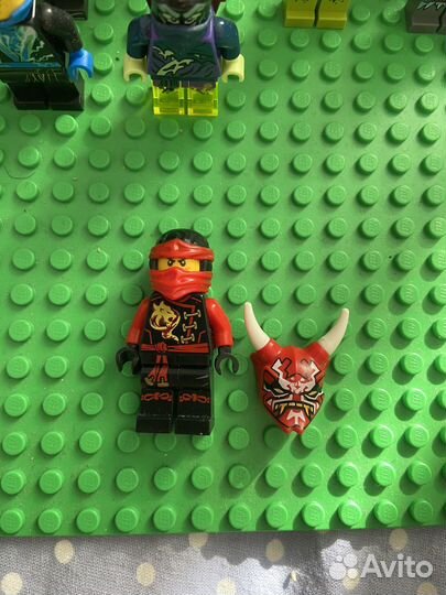Lego ninjago минифигурки