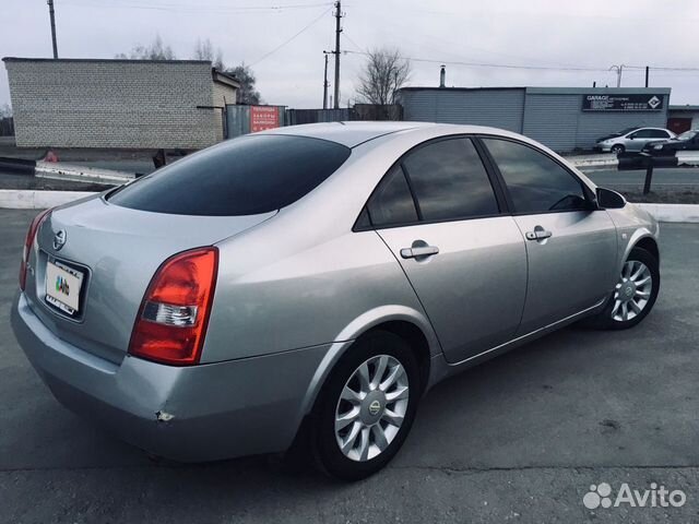 Nissan Primera 2.0 CVT, 2001, 251 428 км