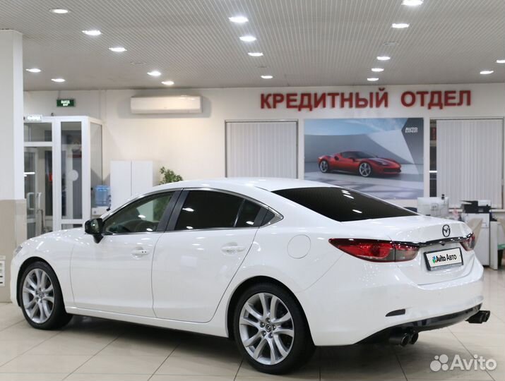 Mazda 6 2.5 AT, 2014, 117 000 км