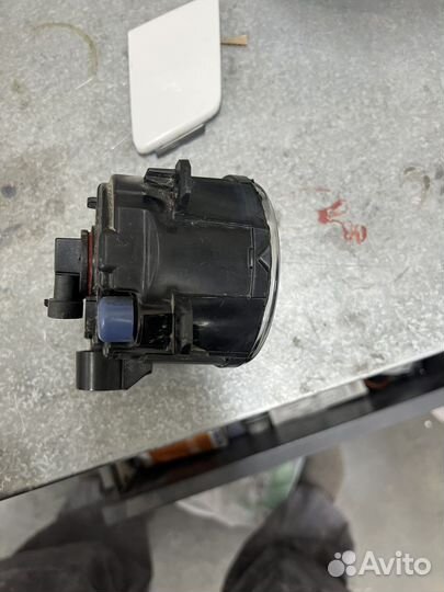 Противотуманная фара citroen c4 c5