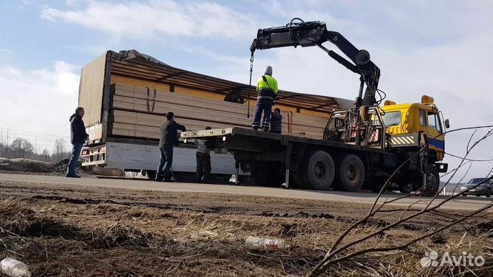 Услуги манипулятора вездехода