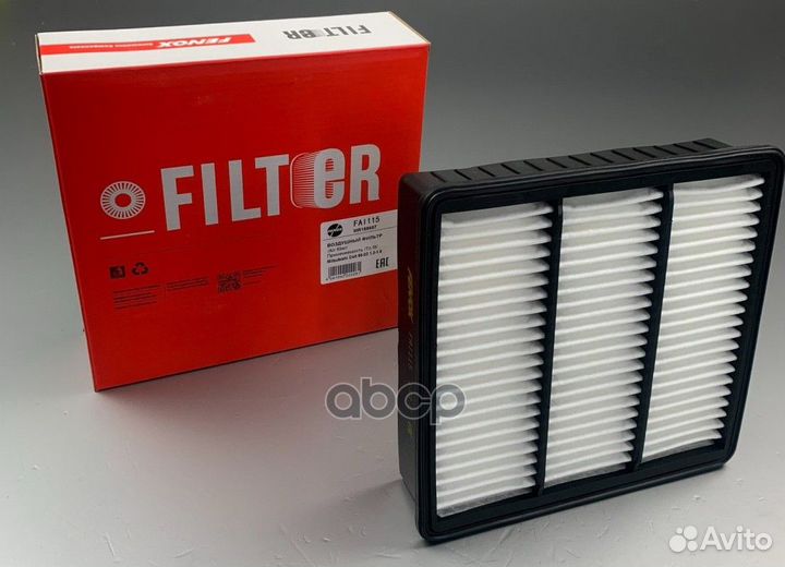 Фильтр воздушный mitsubishi colt/lancer 1.3-1.6