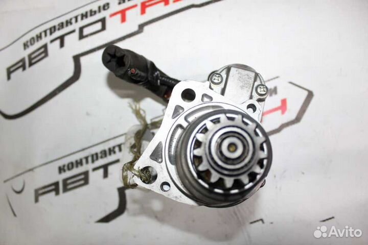 Стартер nissan QR25-DE altima rogue teana X-trail