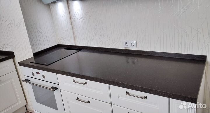 Столешница для стола из камня м2