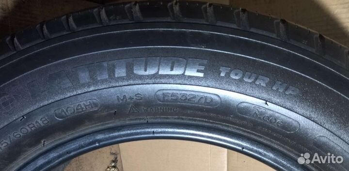 Michelin Latitude Tour HP 245/60 R18