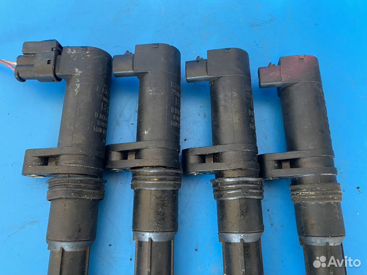 Катушка зажигания Renault Megane 2 1.6 к4м б/у