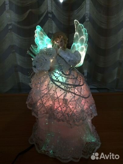 Светящийся Ангел, электрический