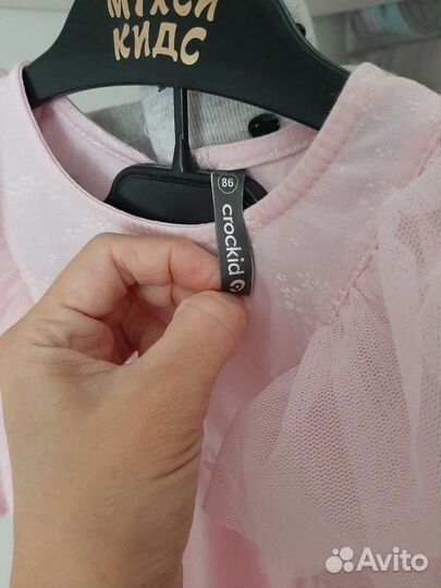 Платье для девочки 80 86