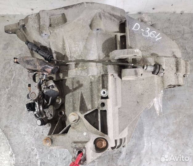 Кпп механическая (МКПП) 6-ступенчатая Volvo S40 2