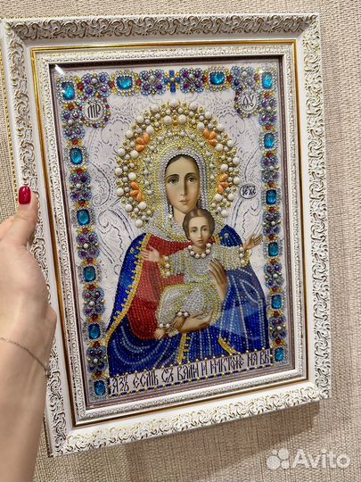 Алмазные картины ручная работа