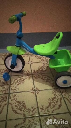 Детский трехколесный велосипед