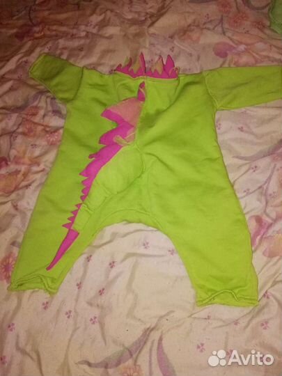 Новогодний костюм дракончика