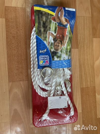 Детские качели уличные новые