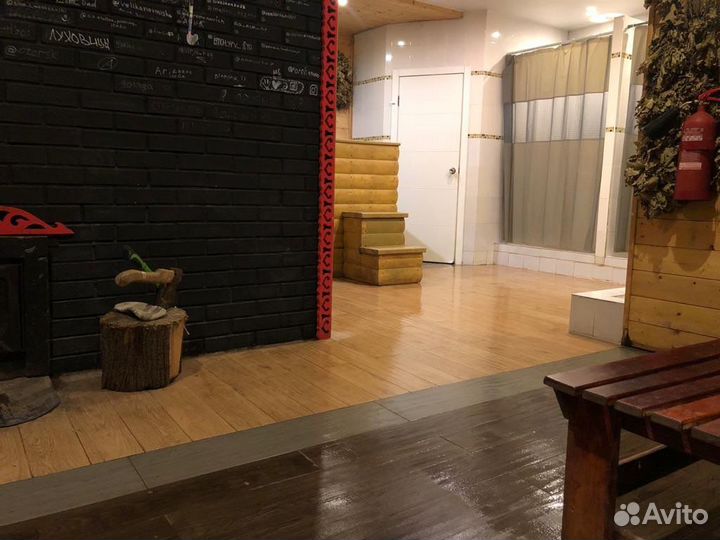 Баня на дровах