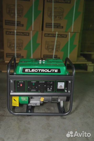 Генератор бензиновый Электрический Electrolite 150