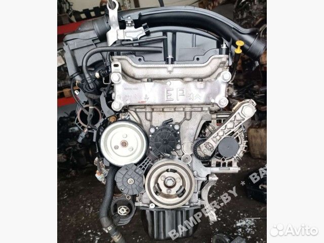 5F02 Двигатель к Peugeot 308 1, 2012 г. 1.6 л, бен
