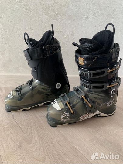 Горнолыжные ботинки k2 spyre series 100