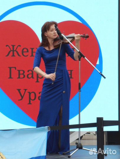 Живая музыка, скрипка на праздник