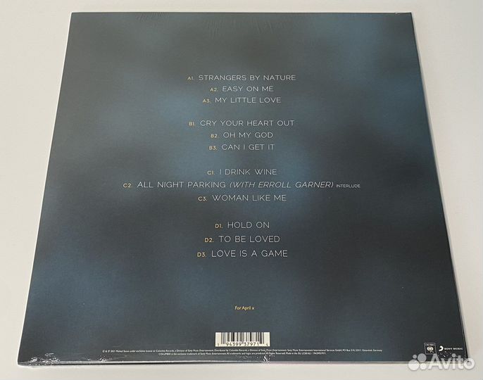 Adele - 30 (Black Vinyl)