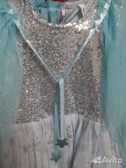 Платье для девочки р.128